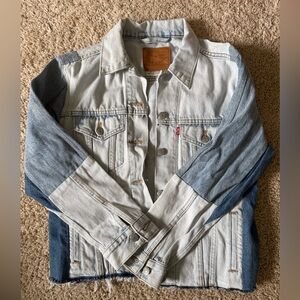 Levi's Color Block Denim Jacket